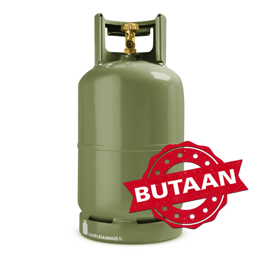 Propaan gasfles 11 kg Duitse Tüv | Gasflesaanhuis.nl